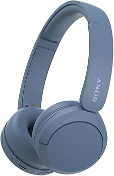Sony WH-CH520 – On-Ear Headset, Quick Charge, Long Playtime