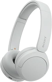 Sony WH-CH520 – On-Ear Headset, Quick Charge, Long Playtime