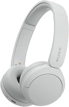 Sony WH-CH520 – On-Ear Headset, Quick Charge, Long Playtime