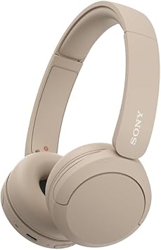 Sony WH-CH520 – On-Ear Headset, Quick Charge, Long Playtime