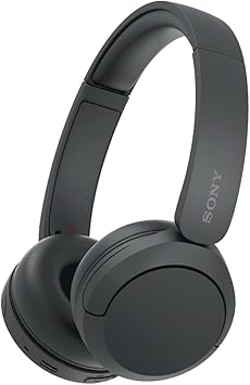 Sony WH-CH520 – On-Ear Headset, Quick Charge, Long Playtime