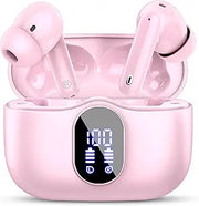 In-Ear Bluetooth 5.4 Earbuds – Long Battery, Mic, Waterproof for Workout