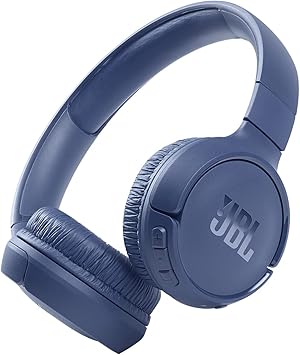 JBL Tune 510BT – Bluetooth Headphones with 40H Battery & Mic