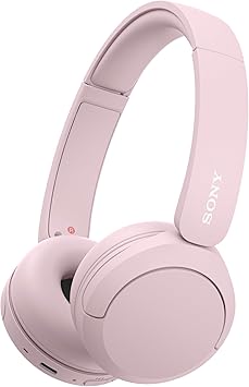 Sony WH-CH520 – On-Ear Headset, Quick Charge, Long Playtime