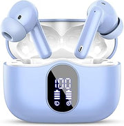 In-Ear Bluetooth 5.4 Earbuds – Long Battery, Mic, Waterproof for Workout