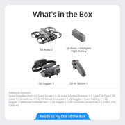 DJI Avata 2 – Fly More Combo with 4K POV Camera & 1 Battery – Black