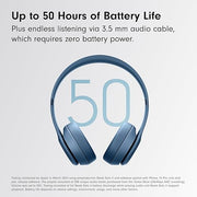 Beats Solo 4 – Bluetooth Headphones for Apple & Android – Slate Blue