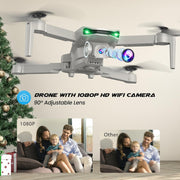 SIMREX Drone With Camera 1080P for Kids And Adults