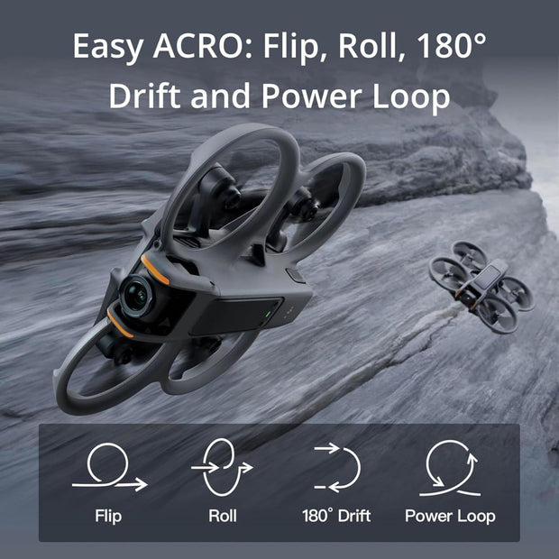 DJI Avata 2 – 4K POV FPV Drone for Adults, 3 Batteries, FAA Approved