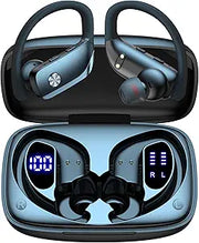 bmani Sport Earphones – 48 Hours Battery, Secure Fit, Built-in Mic