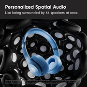 Beats Solo 4 – Bluetooth Headphones for Apple & Android – Slate Blue