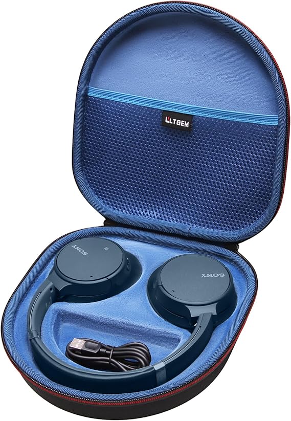 LTGEM Hard Case – Fits Sony WH-CH720N/CH520/CH710N/CH510 Headphones