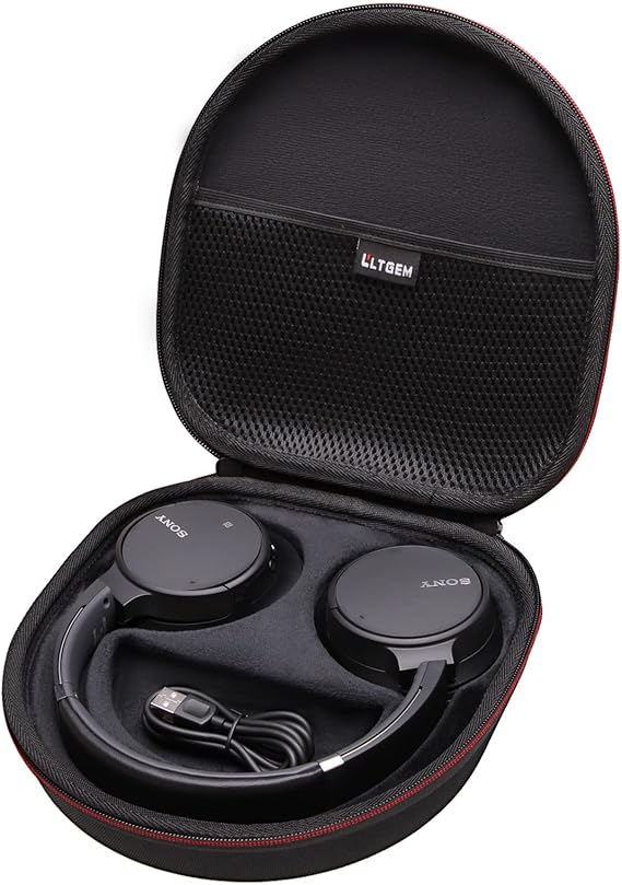 LTGEM Hard Case – Fits Sony WH-CH720N/CH520/CH710N/CH510 Headphones