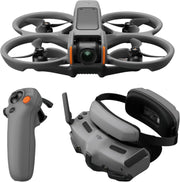 DJI Avata 2 – Fly More Combo with 4K POV Camera & 1 Battery – Black