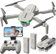 SIMREX Drone With Camera 1080P for Kids And Adults
