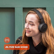 JBL Tune 510BT – Bluetooth Headphones with 40H Battery & Mic